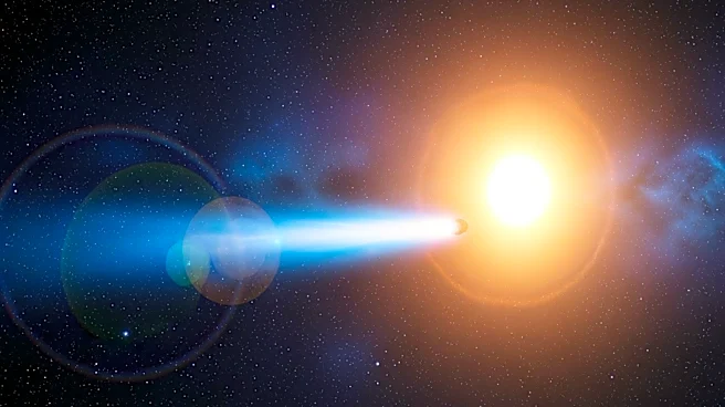 Comet MAPS Approaches Sun, Potential for Spectacular Celestial Display