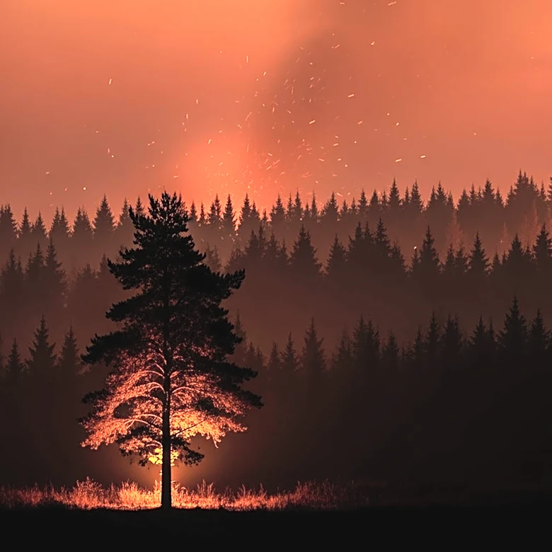 Red Alerts Sound in Central Israel Amidst Fire from Lebanon and Iran