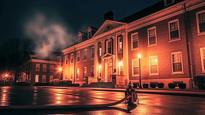 Fire at Historic Wayne State University Building Contained Without Injuries