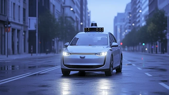 Baidu Robotaxis Experience System Fault in Wuhan, Passengers Trapped