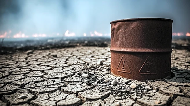 EPA Watchdog Warns of Flooding and Wildfire Risks at Toxic Sites