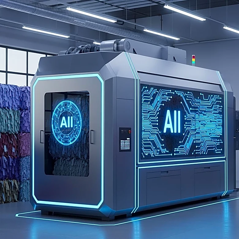 AI-Powered Machine Revolutionizes Textile Recycling in China