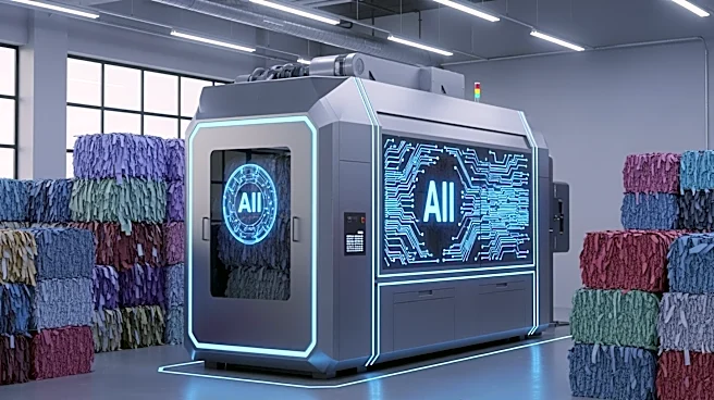 AI-Powered Machine Revolutionizes Textile Recycling in China