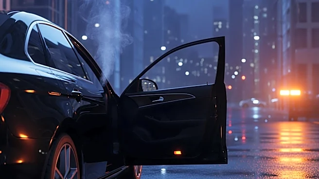 Southern California Woman Escapes Burning Uber in New York