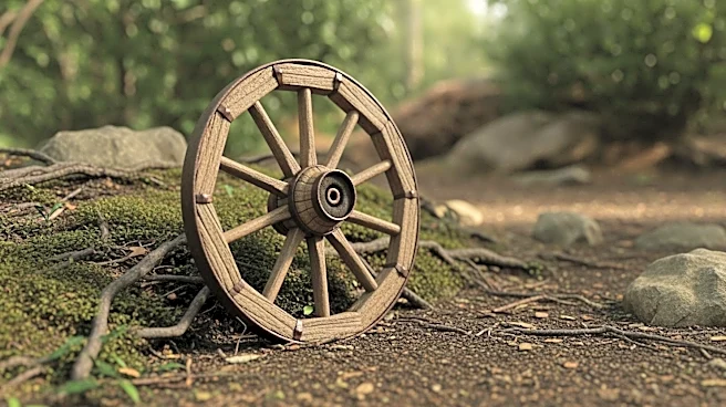 Archaeologists Discover First Four-Wheeled Wagons in Iron Age Britain