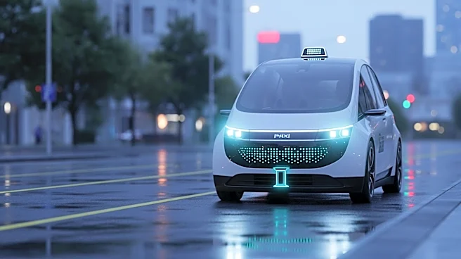 Baidu Robotaxi Fleet in Wuhan Experiences Mass Outage, Sparking Safety Concerns