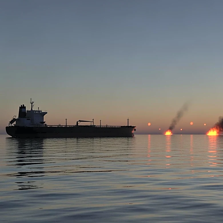 Iranian Missile Strikes QatarEnergy Oil Tanker, Escalating Regional Tensions