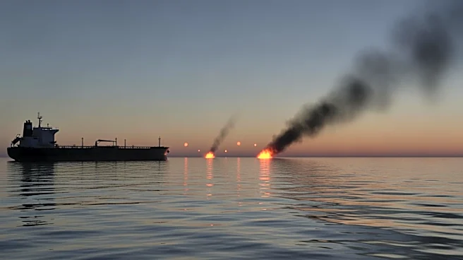Iranian Missile Strikes QatarEnergy Oil Tanker, Escalating Regional Tensions
