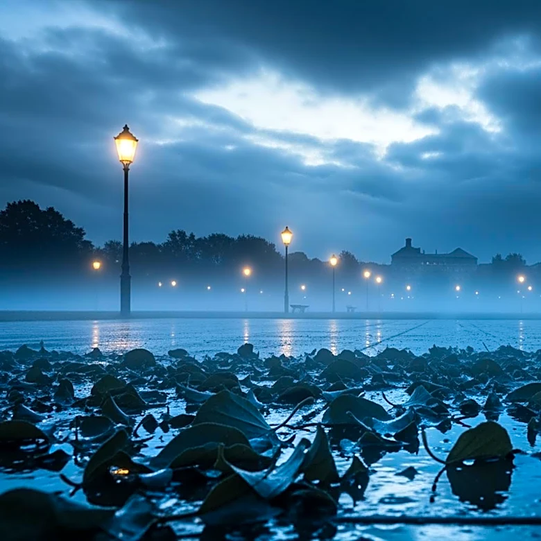 Philadelphia Region Experiences Temperature Drop Following Overnight Storms