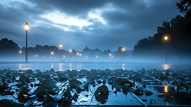 Philadelphia Region Experiences Temperature Drop Following Overnight Storms