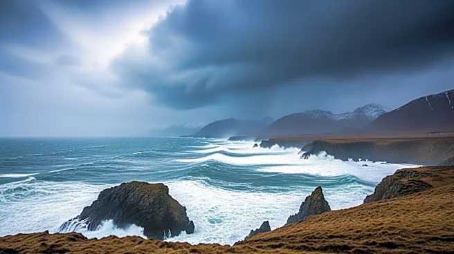 Severe Weather Alert: North Coast Braces for Rain, Wind, and Snow