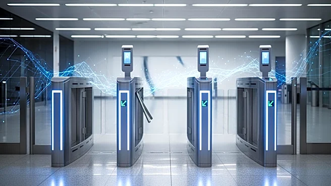 TF Green Airport Implements Biometric eGates for Faster Security Screening