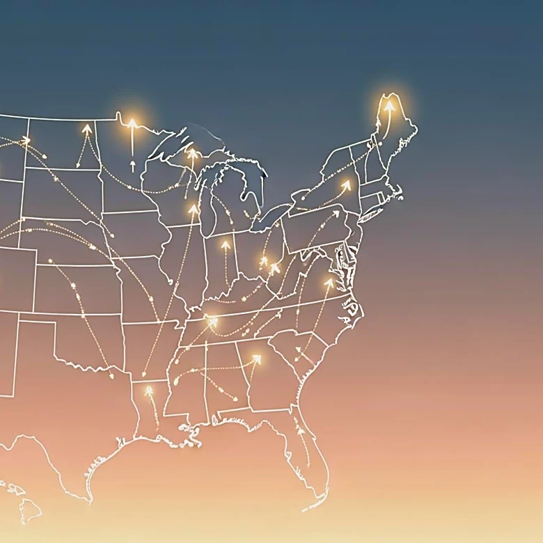 Hummingbird Migration Map Shows New Northern Sightings Across the U.S.