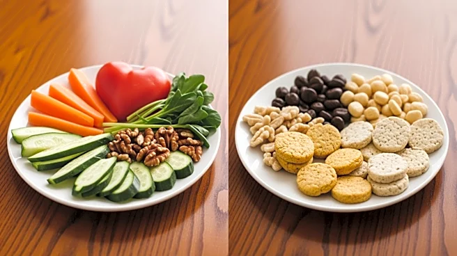 American Heart Association's Dietary Guidance Contrasts with Federal Recommendations