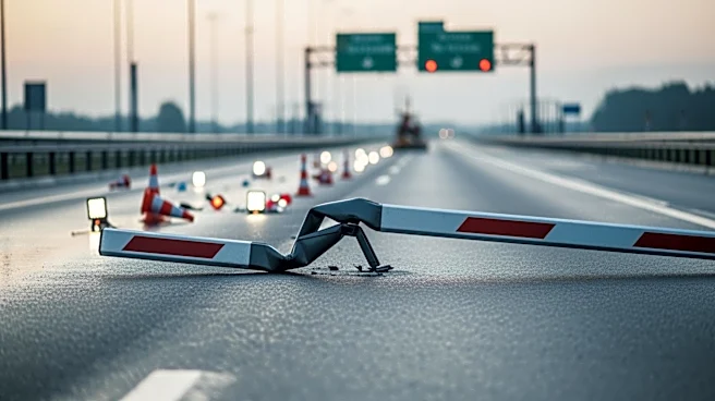 Massachusetts Driver Seriously Injured in New Hampshire Toll Plaza Crash