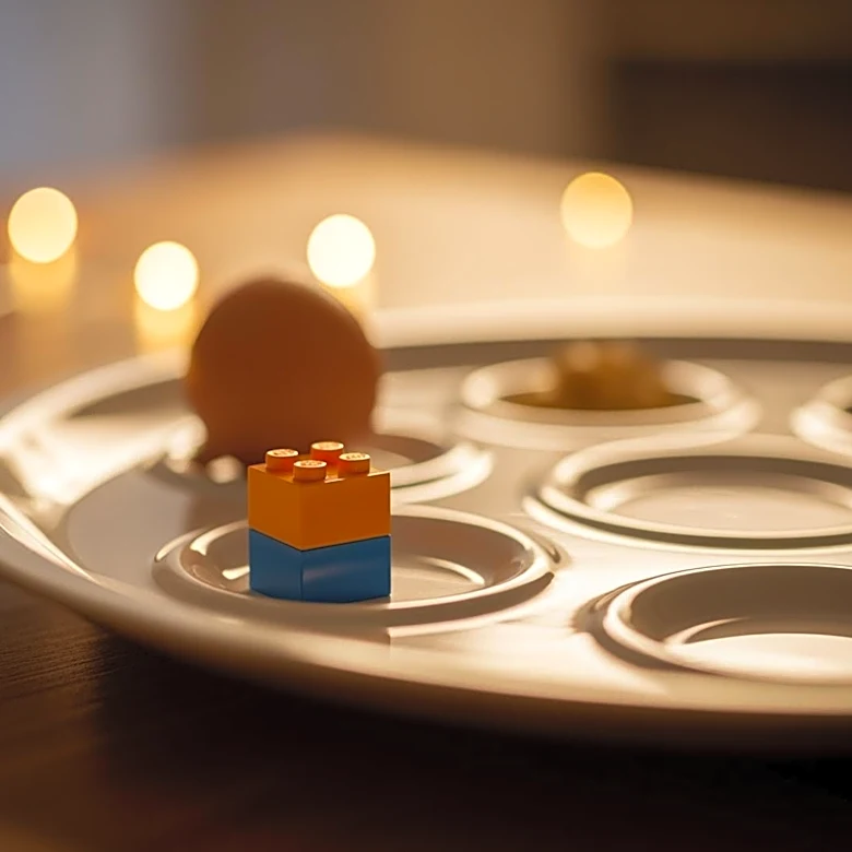Temple Israel Introduces Lego on Seder Plate as Symbol of Resilience After Attack