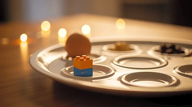 Temple Israel Introduces Lego on Seder Plate as Symbol of Resilience After Attack