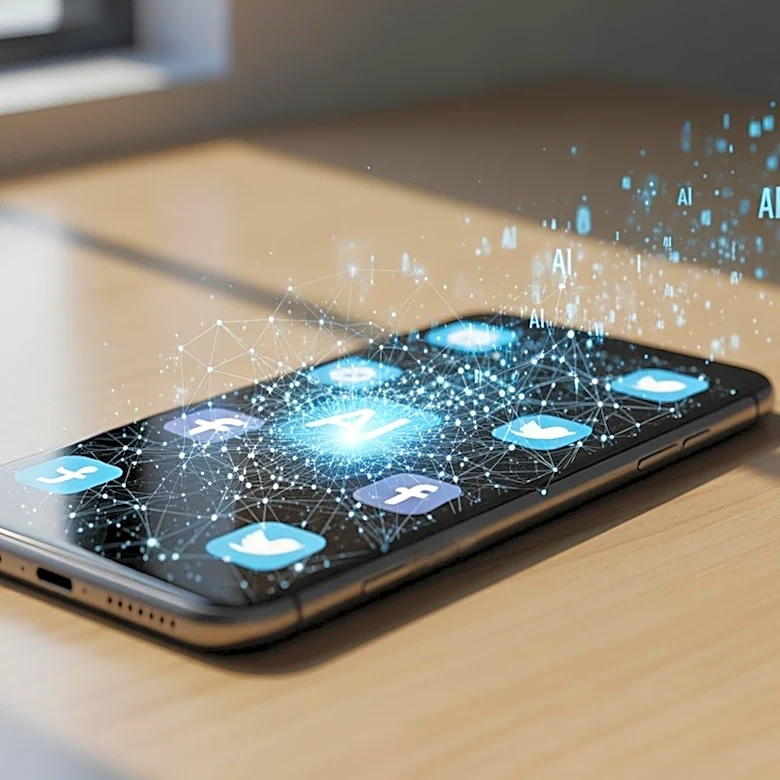 Ofcom Report Reveals Decline in Active Social Media Use Among UK Adults, Rise in AI Tool Reliance