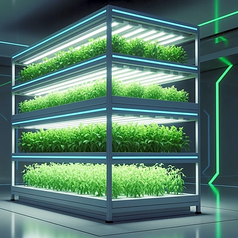 Chengdu Vertical Farm Revolutionizes Agriculture with High-Tech Solutions