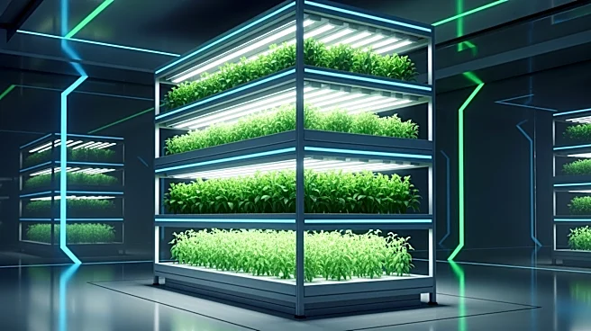 Chengdu Vertical Farm Revolutionizes Agriculture with High-Tech Solutions