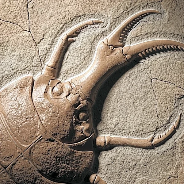 Discovery of 500-Million-Year-Old Predator Sheds Light on Evolution of Spiders and Horseshoe Crabs