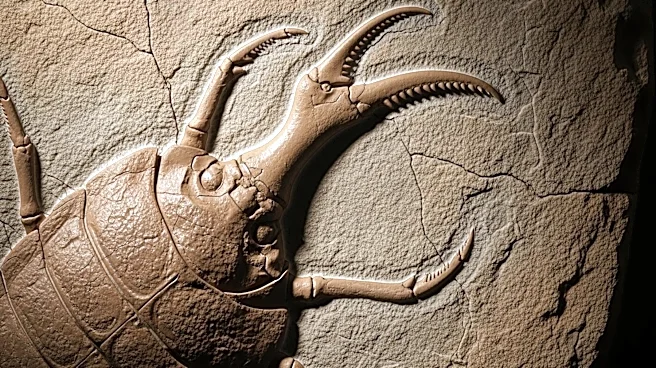 Discovery of 500-Million-Year-Old Predator Sheds Light on Evolution of Spiders and Horseshoe Crabs