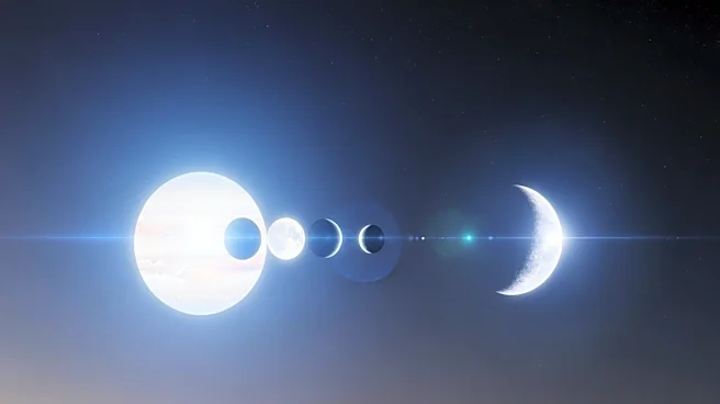 Jupiter's Moons and Mercury's Visibility Highlight April 2 Sky Events