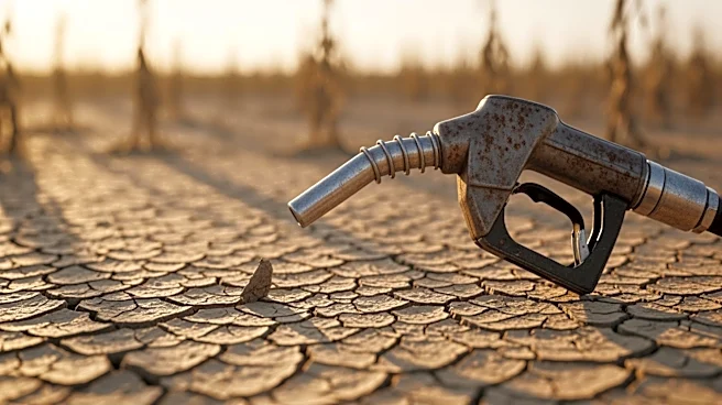 Iran War Highlights Risks in Food System Due to Fossil Fuel Dependence