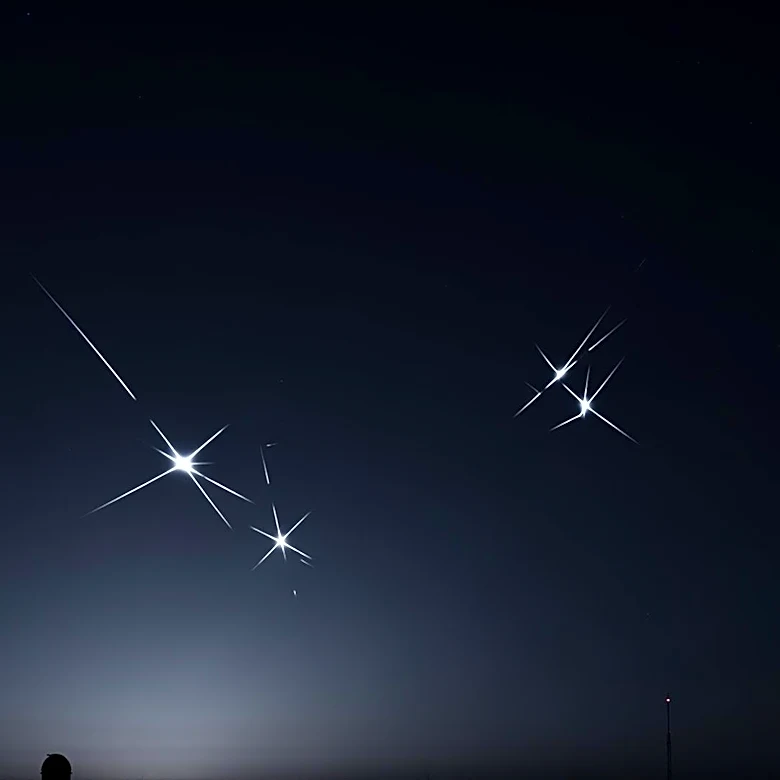 Independent Analysis Confirms 1950s Sky Flashes, Suggests Possible Artificial Origins