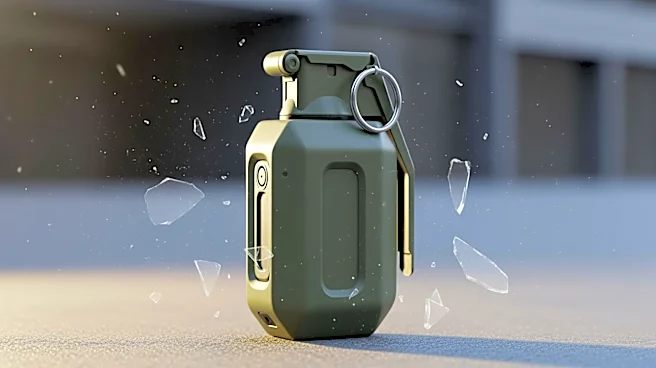 US Army Introduces M111 Grenade for Urban Combat, Reducing Collateral Damage