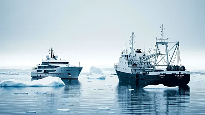 Activist Ship Collides with Krill Trawler in Antarctica, Sparking Legal Dispute