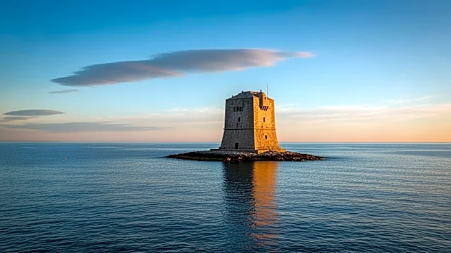 Blue Lagoon Island Marks 100th Anniversary of Historic Watch Tower