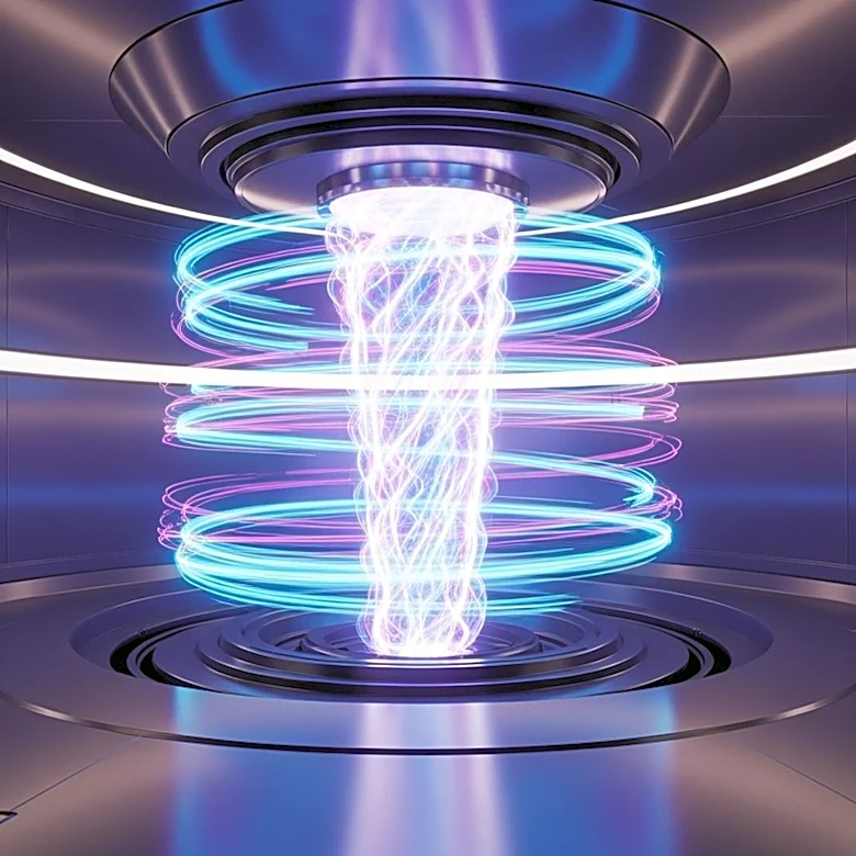 Physicists Identify Plasma Rotation as Key to Solving Fusion Reactor Challenges