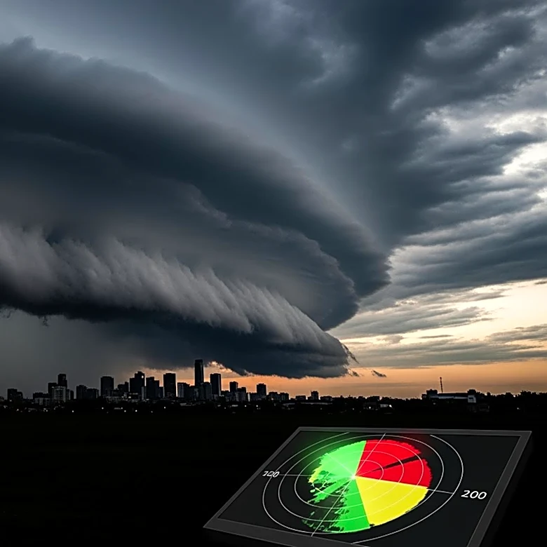 Meteorologist Warns of Severe Storms with Tornado Potential in Chicago Area