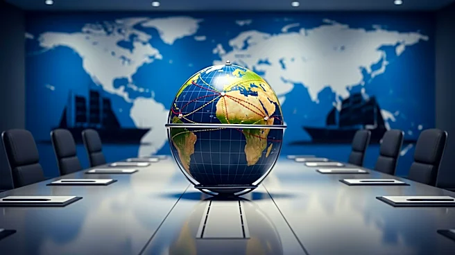 UK Hosts International Talks on Reopening Strait of Hormuz Amid US Absence