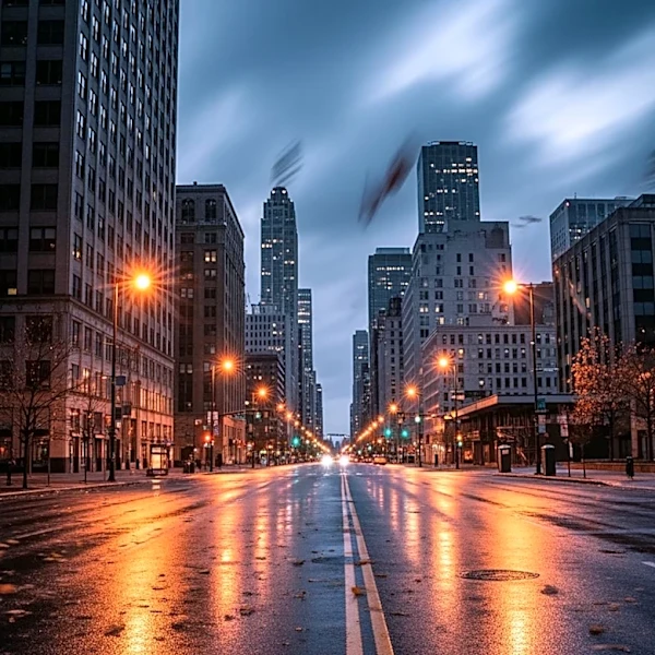 National Weather Service Issues Wind Advisory for Chicago Area, Warns of Difficult Driving Conditions