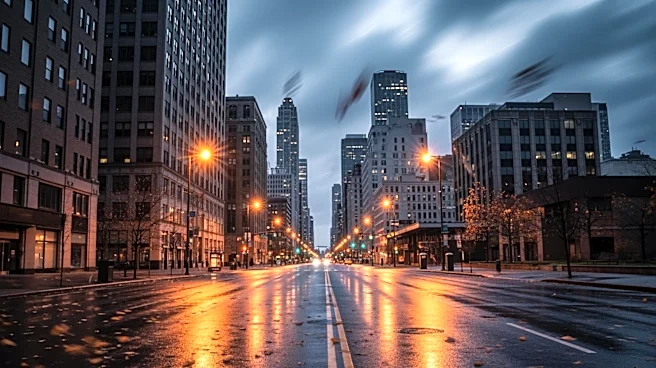 National Weather Service Issues Wind Advisory for Chicago Area, Warns of Difficult Driving Conditions