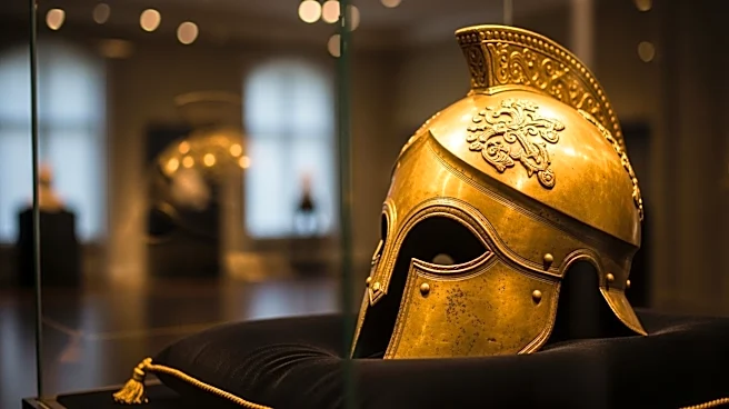 2,500-Year-Old Golden Helmet Recovered After Theft from Dutch Museum