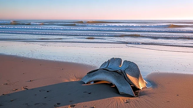 Dead Humpback Whale Washes Ashore in Sandy Hook, New Jersey