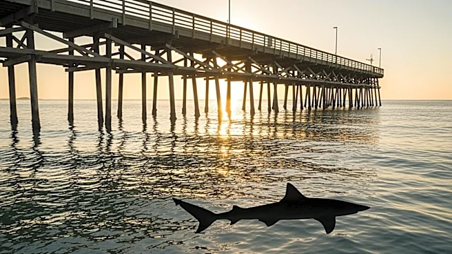 Fisherman Rescues Great White Shark at Hermosa Beach Pier