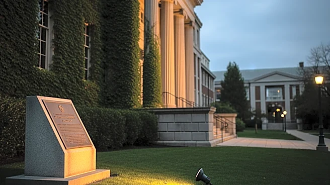 Universities Face Pressure to Remove Names of Epstein Associates from Buildings