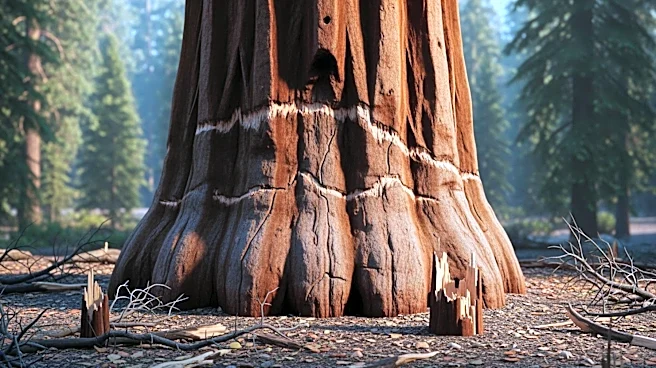 Tourist Damage in Sequoia National Park Highlights Ongoing Conservation Challenges