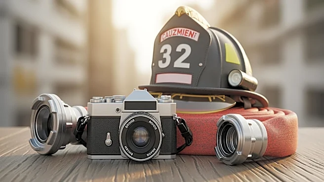 Chicago Firefighter and EMT Malik Zambezi Captures Everyday Lives Through Photography