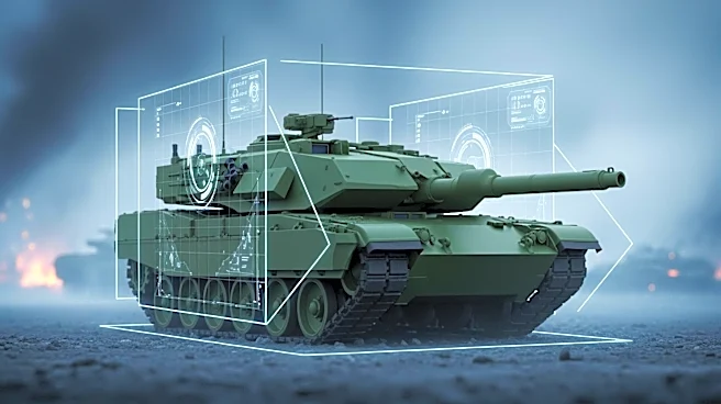 Ukraine Utilizes Mixed-Reality Headsets for Leopard 2 Tank Crew Training Amid Frontline Needs