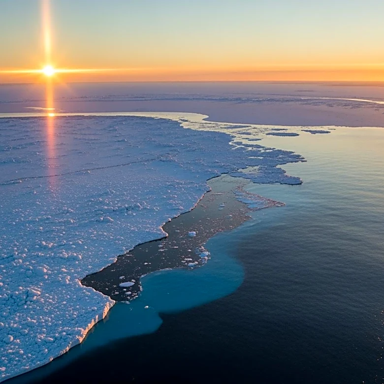 Barents Sea Ice Loss Linked to Dual Heatwaves in Europe and Asia, Study Finds