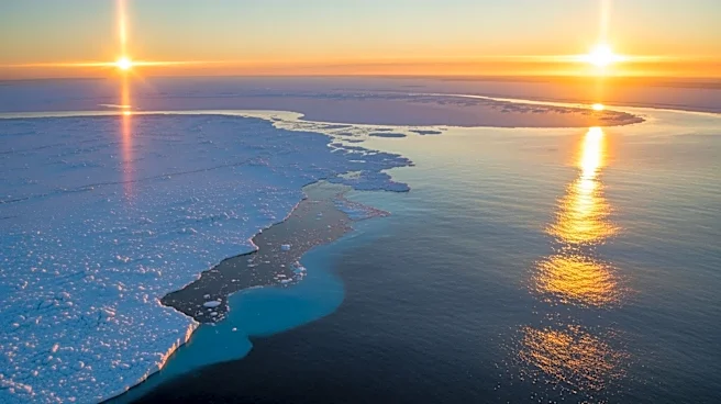 Barents Sea Ice Loss Linked to Dual Heatwaves in Europe and Asia, Study Finds