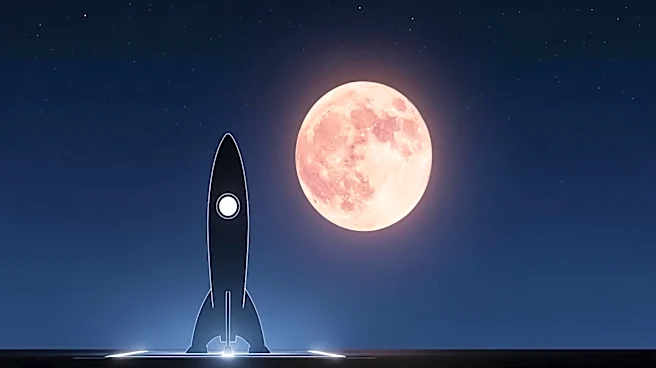 April's Pink Moon to Coincide with Artemis II Launch, Offering a Unique Viewing Opportunity