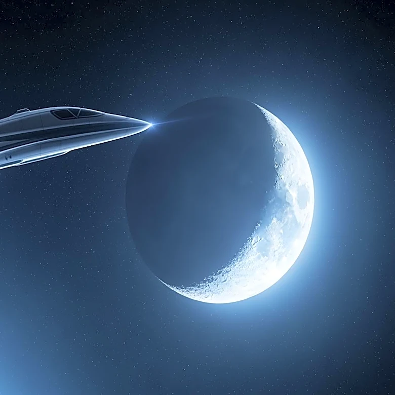 NASA's Artemis II Mission Launches Crew on Historic Journey Around the Moon