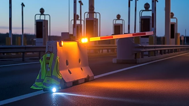 New Hampshire Toll Plaza Crash: Driver Seriously Injured, Trooper Assists in Rescue