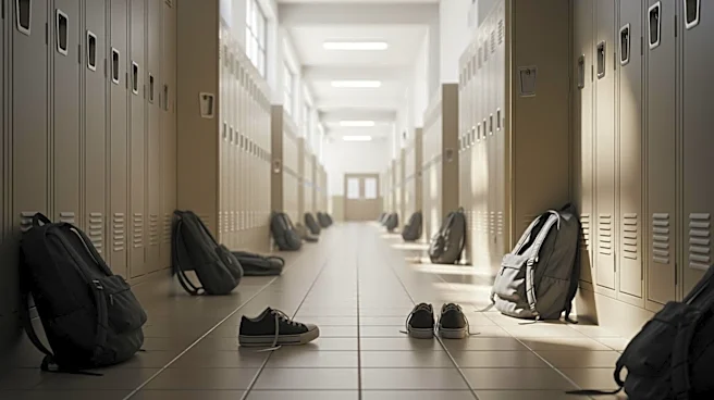 Valparaiso Middle School Students Protest ICE with Walkout